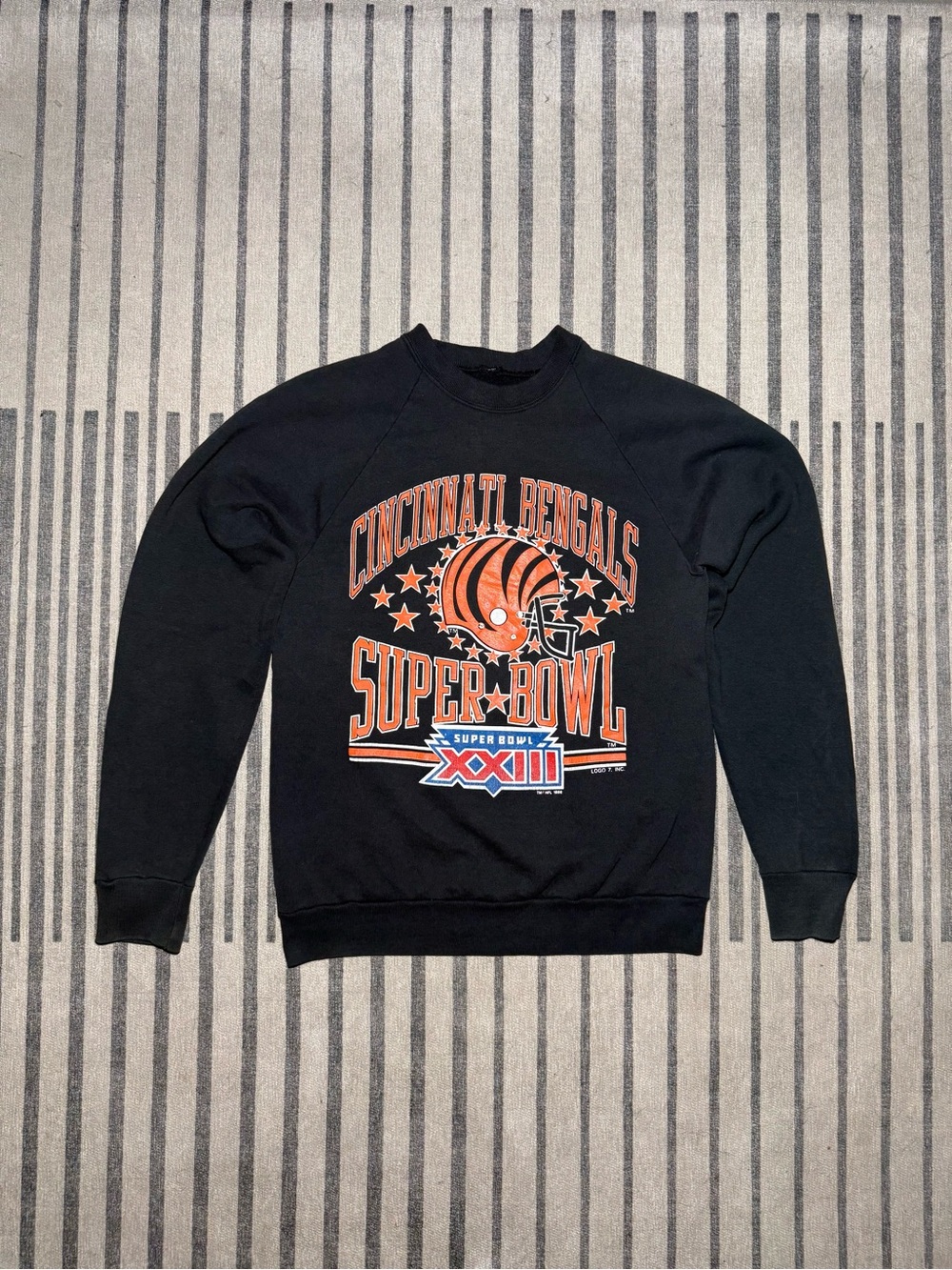 Vintage 1988 Cincinnati Bengals Super Bowl XXIII Crewneck Sweatshirt NFL